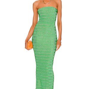 L'IDEE - Aurore Dress (Bright Green)